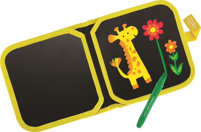 Utazós rajzkönyv, MAPED CREATIV "Early Age My First Travel Book"